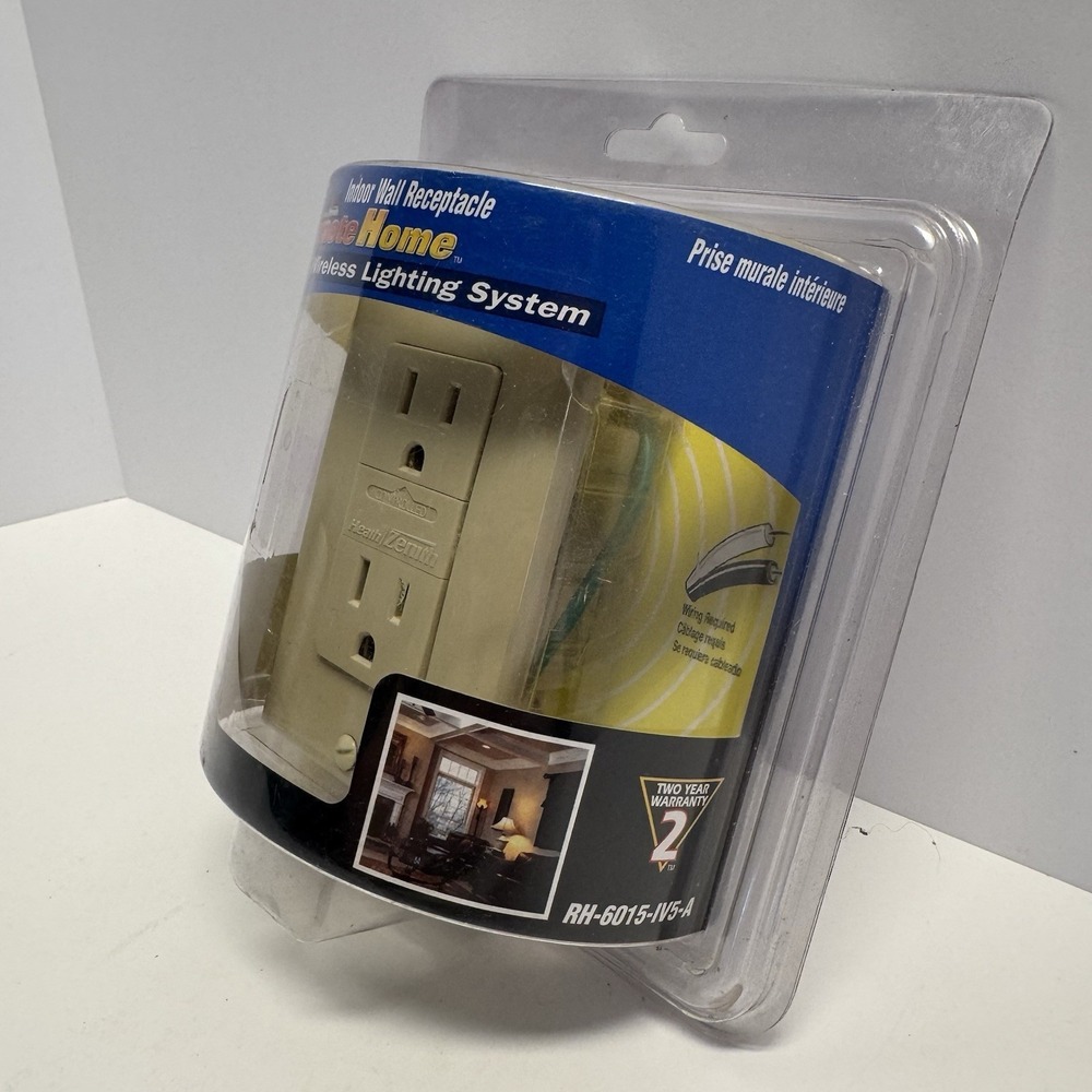 Zenith RH-6015 Wireless Remote Wall Plug Lighting Control System - Picture 2 of 4
